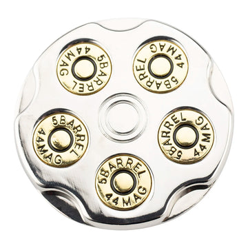 Six-Shooter Revolver Belt Buckle
